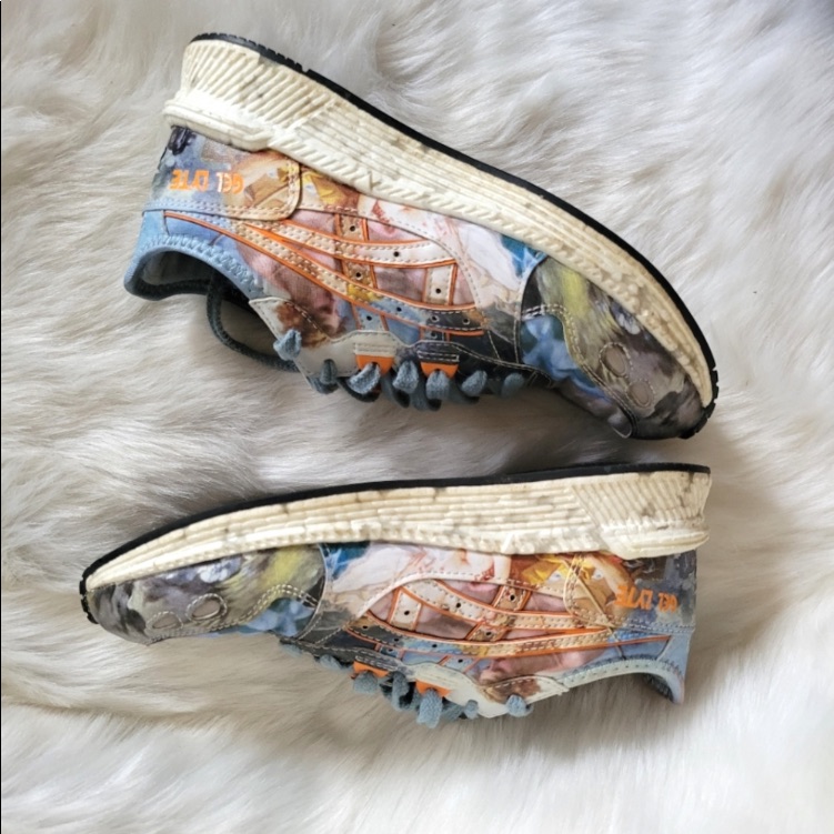 Hyper Gel-Lyte Light Steel/Silver Orb Logo Cushioned Insole